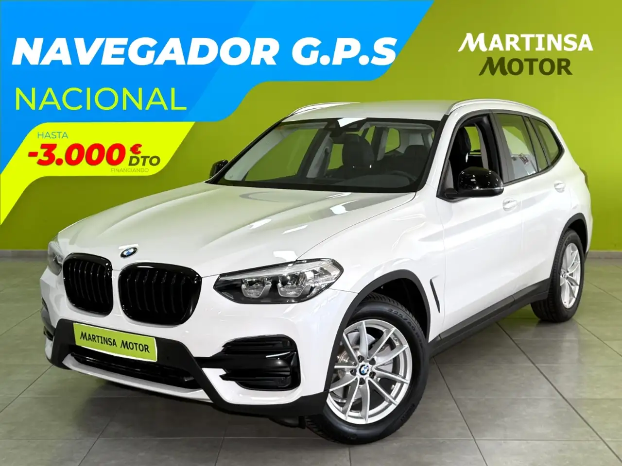BMW X3 xDrive 20dA