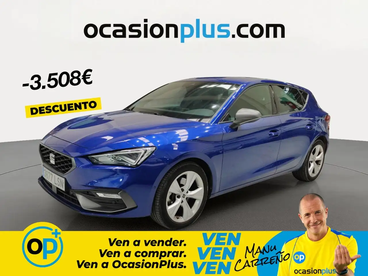 SEAT Leon 1.5 eTSI S&S FR DSG-7 150