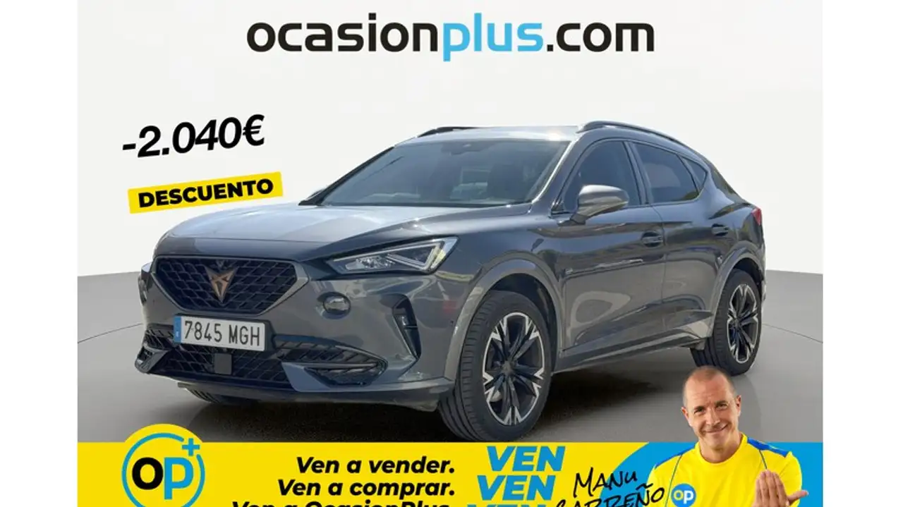 Cupra Formentor 1.5 TSI 150 DSG