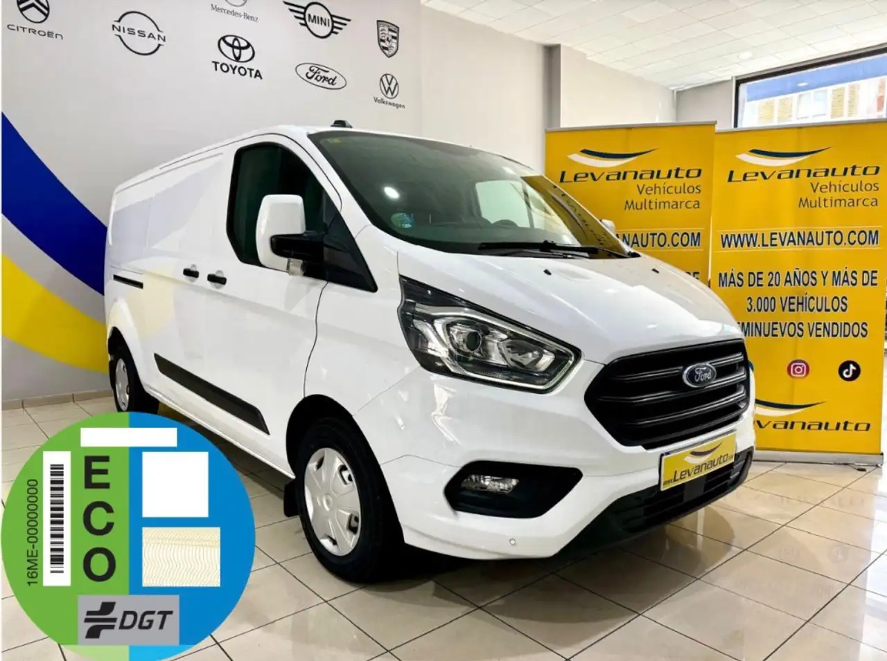 Ford Transit Custom FT 300 L2 Van Trend EcoBlue Hybrid Transit Custom FT 300 L2 Van Trend EcoBlue Hybrid
