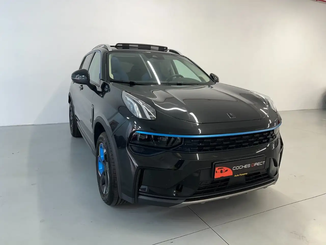 Lynk & Co 01 1.5T HEV