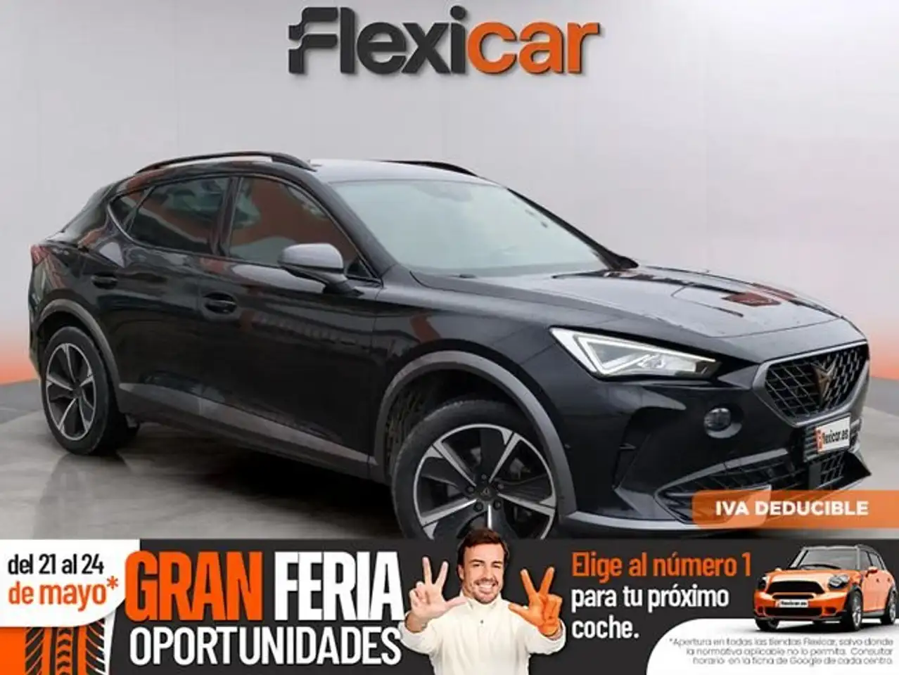 Cupra Formentor 1.5 TSI 110kW (150 CV) DSG