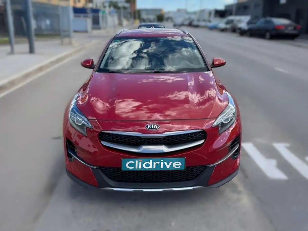Kia XCeed 1.0 T-GDi Concept