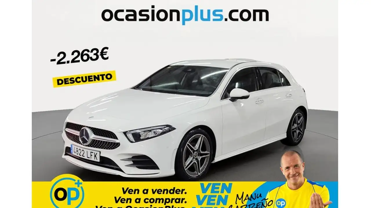 Mercedes-Benz A 180 180d 7G-DCT