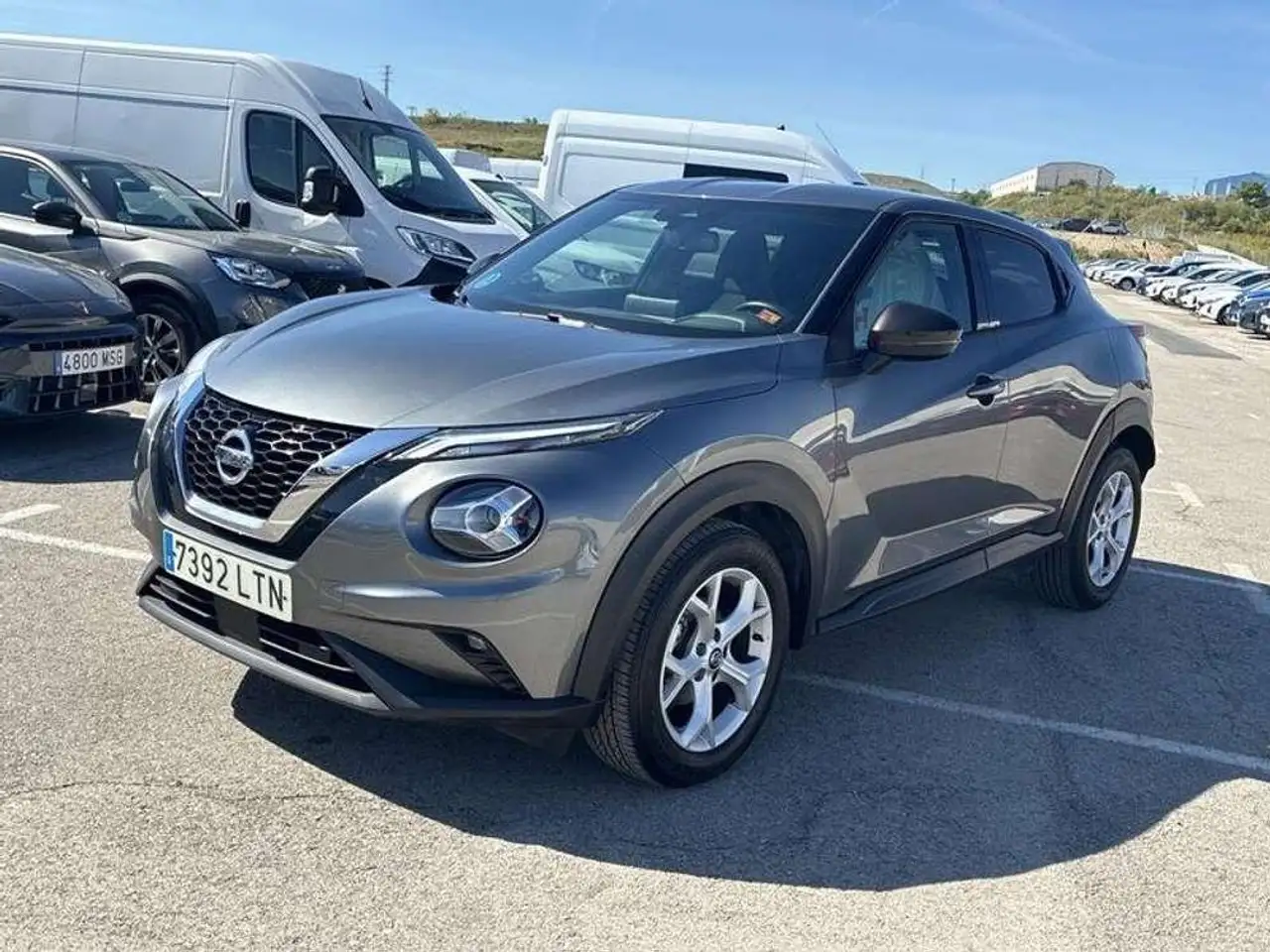 Nissan Juke DIG-T 84 kW (114 CV) 6M/T N-Connecta