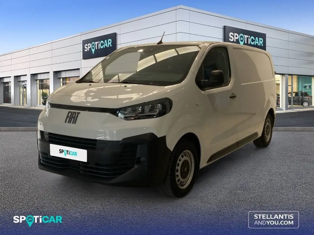 Fiat Scudo Fur L2 1,5 L 120 hp S&S MT - Scudo Fur L2 1,5 L 120 hp S&S MT -