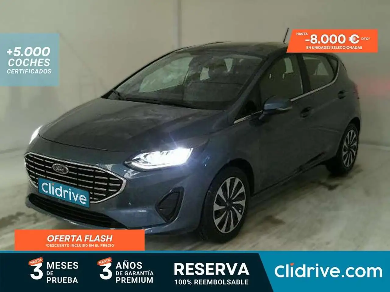 Ford Fiesta 1.0 EcoBoost MHEV 92kW(125CV) Active 5p
