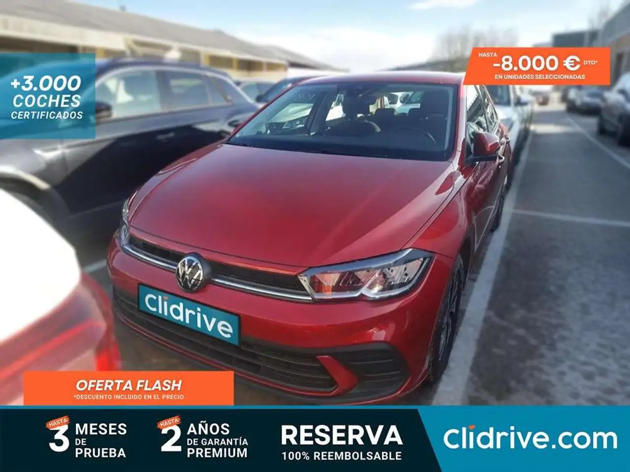Volkswagen Polo 1.0 TSI Life 70kW