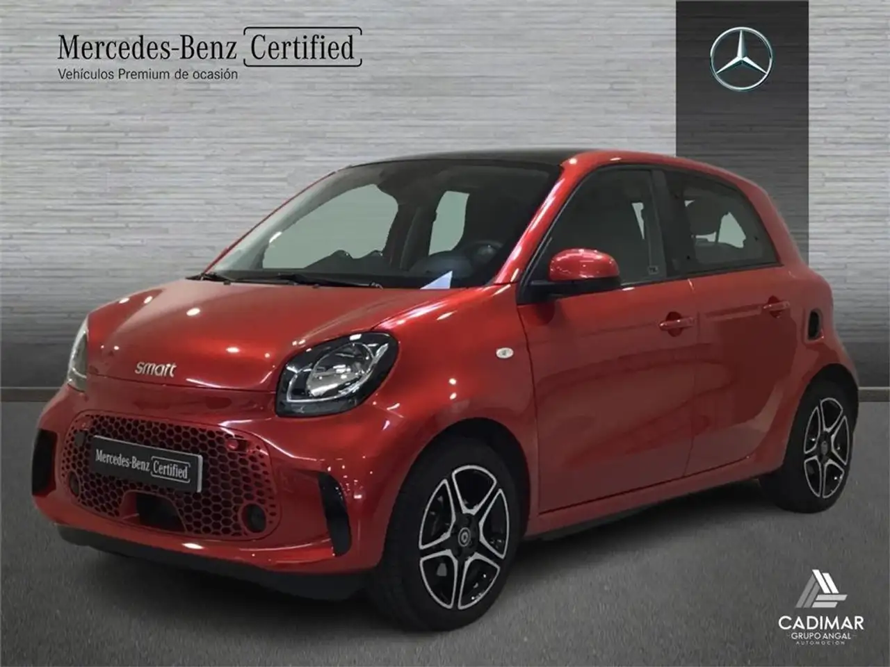 Smart ForFour EQ