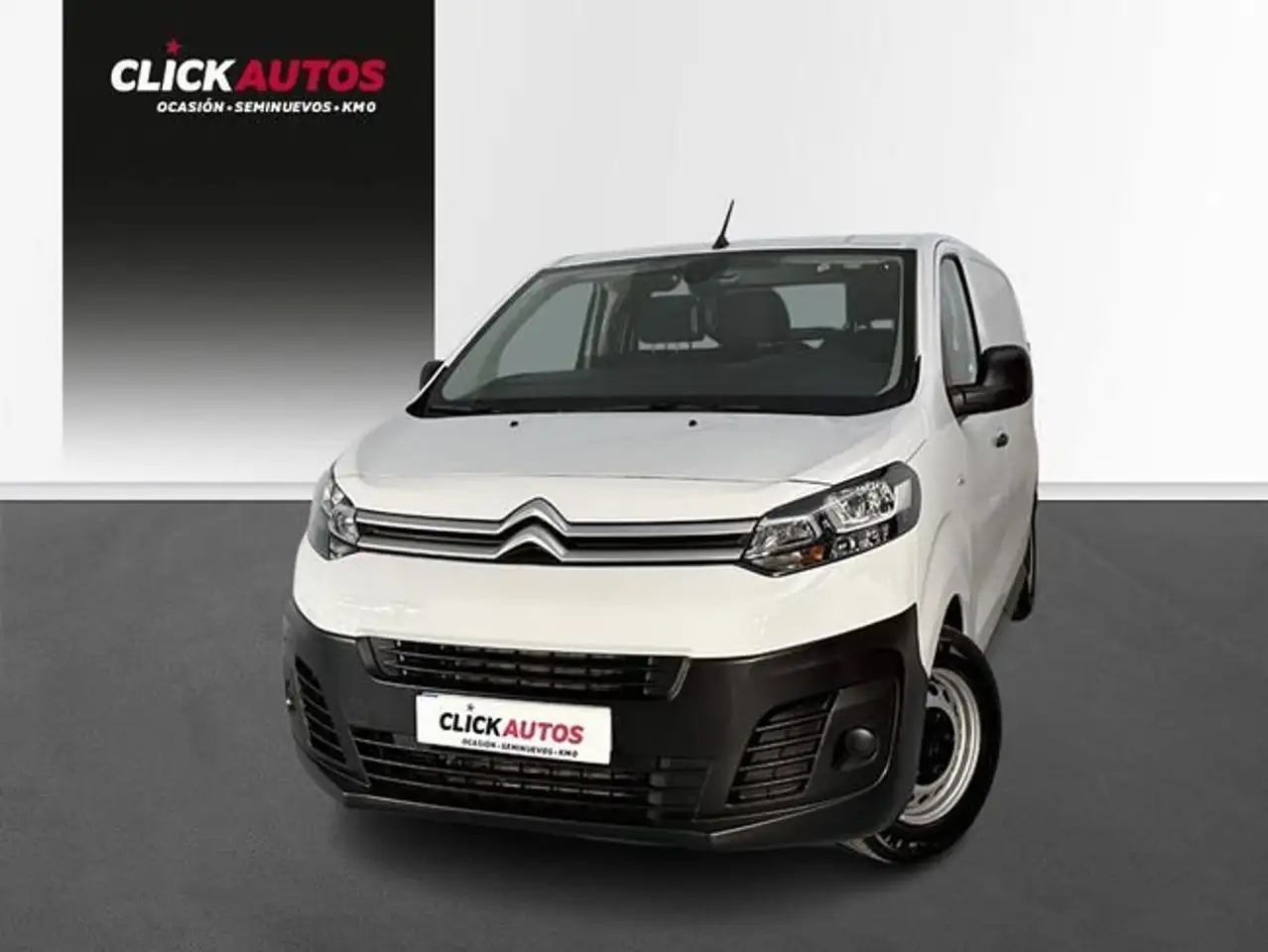 Citroën Jumpy 1.5 BlueHDI 120CV Furgon Talla M Jumpy 1.5 BlueHDI 120CV Furgon Talla M