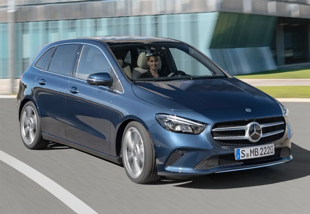 Mercedes-Benz B 200 200d