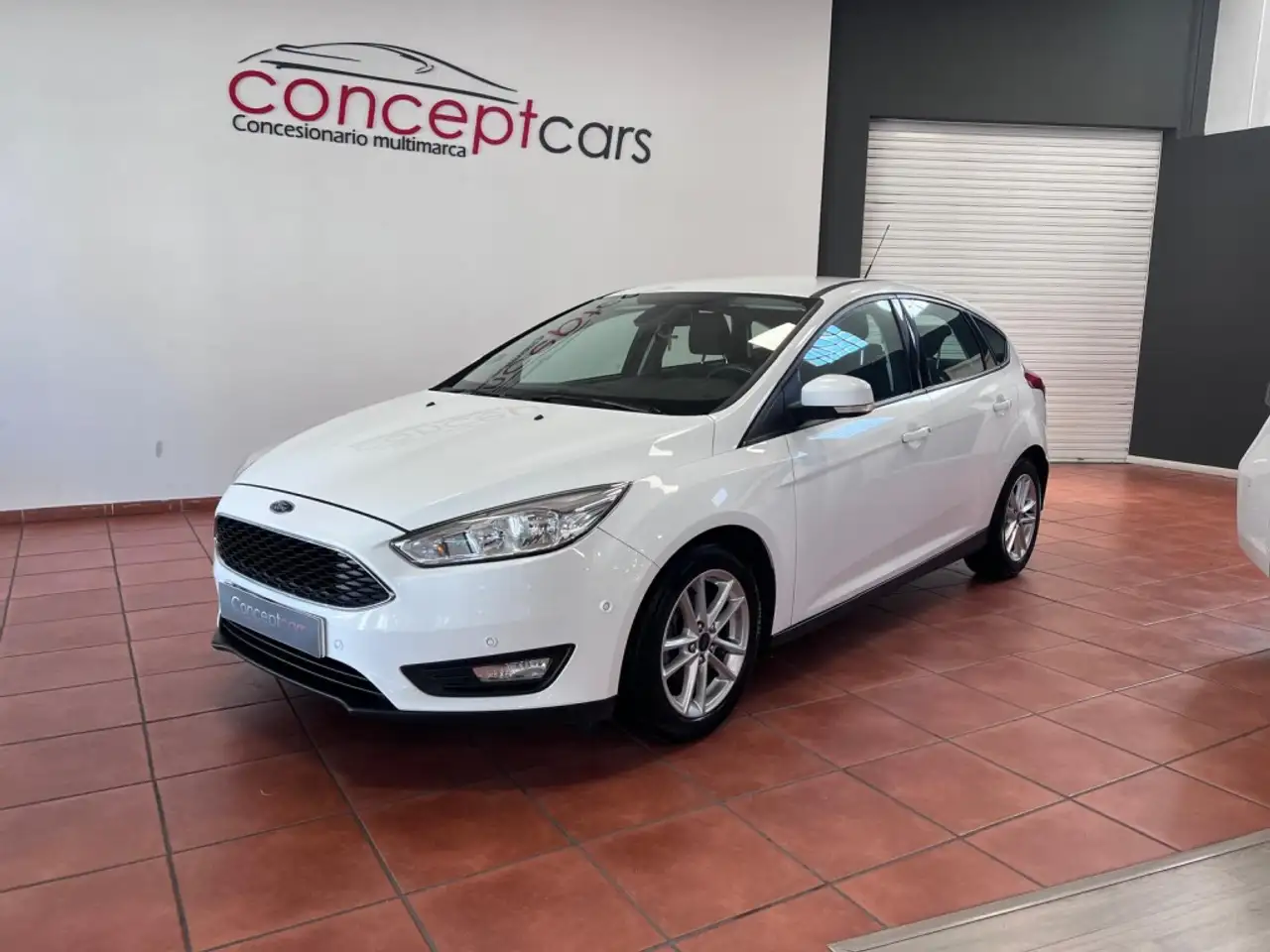 Ford Focus 1.0 Ecoboost Auto-S&S Trend+ 125