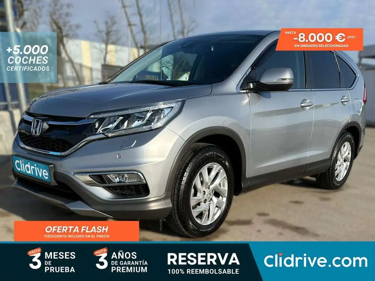 Honda CR-V 1.6i-DTEC Comfort 4x2 120