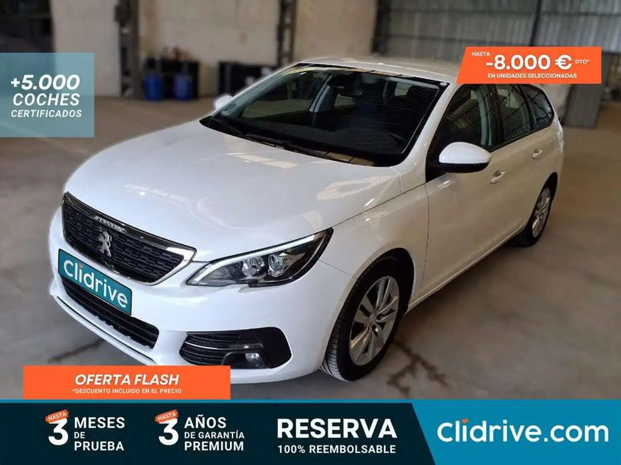 Peugeot 308 SW 1.5 BlueHDi S&S Active Pack EAT8 130