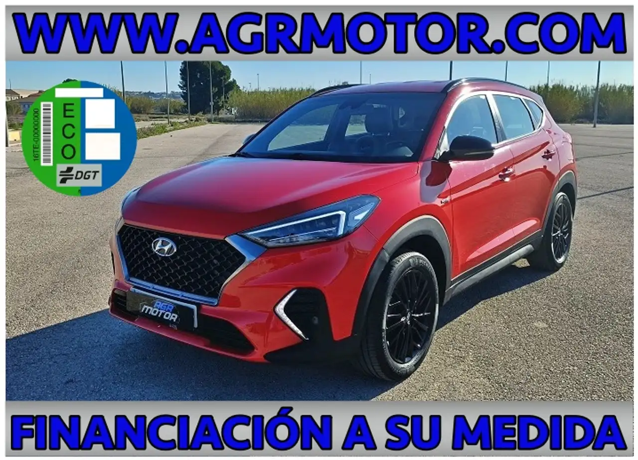 Hyundai Tucson 1.6CRDI 48V NLine Lite 4x2