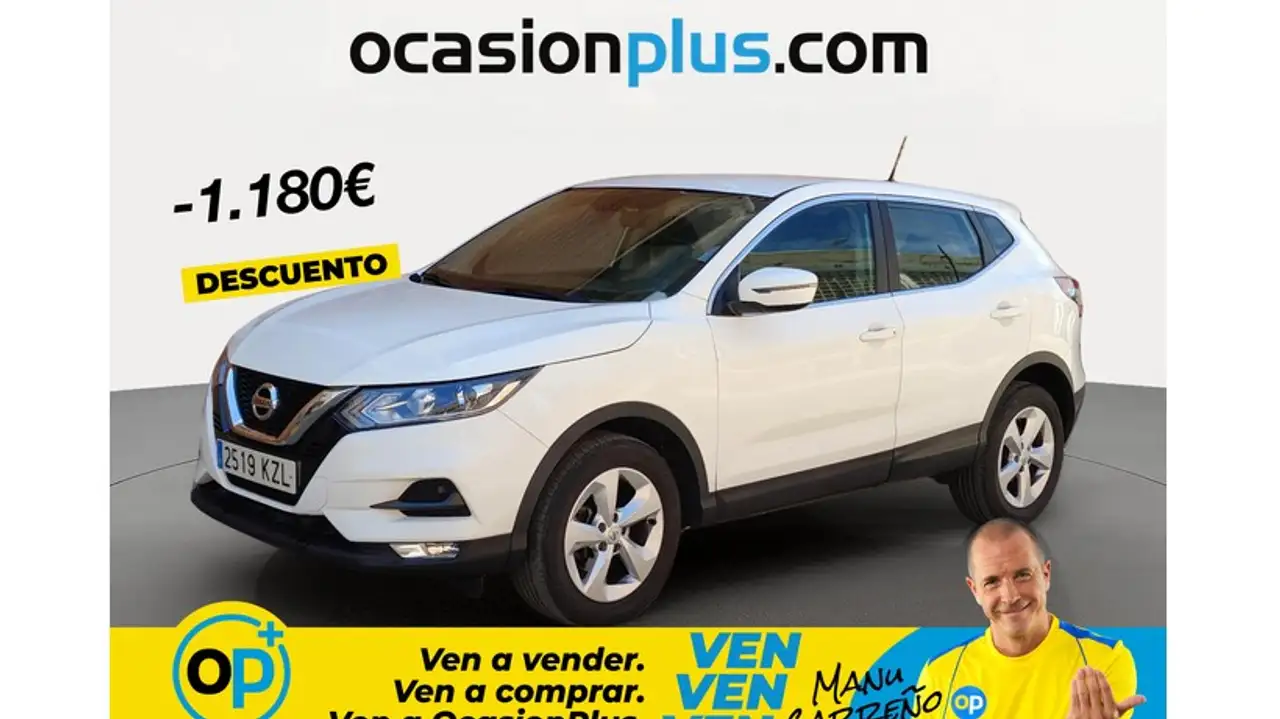 Nissan Qashqai 1.7dCI Acenta 4x2