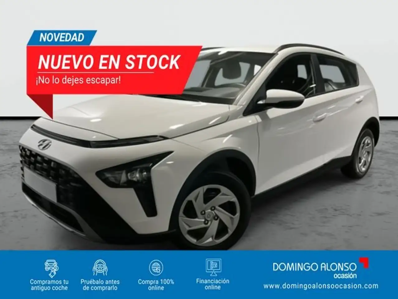 Hyundai Bayon 1.0 T-GDi 73,6 kW (100 CV) MT6 2WD Sense +