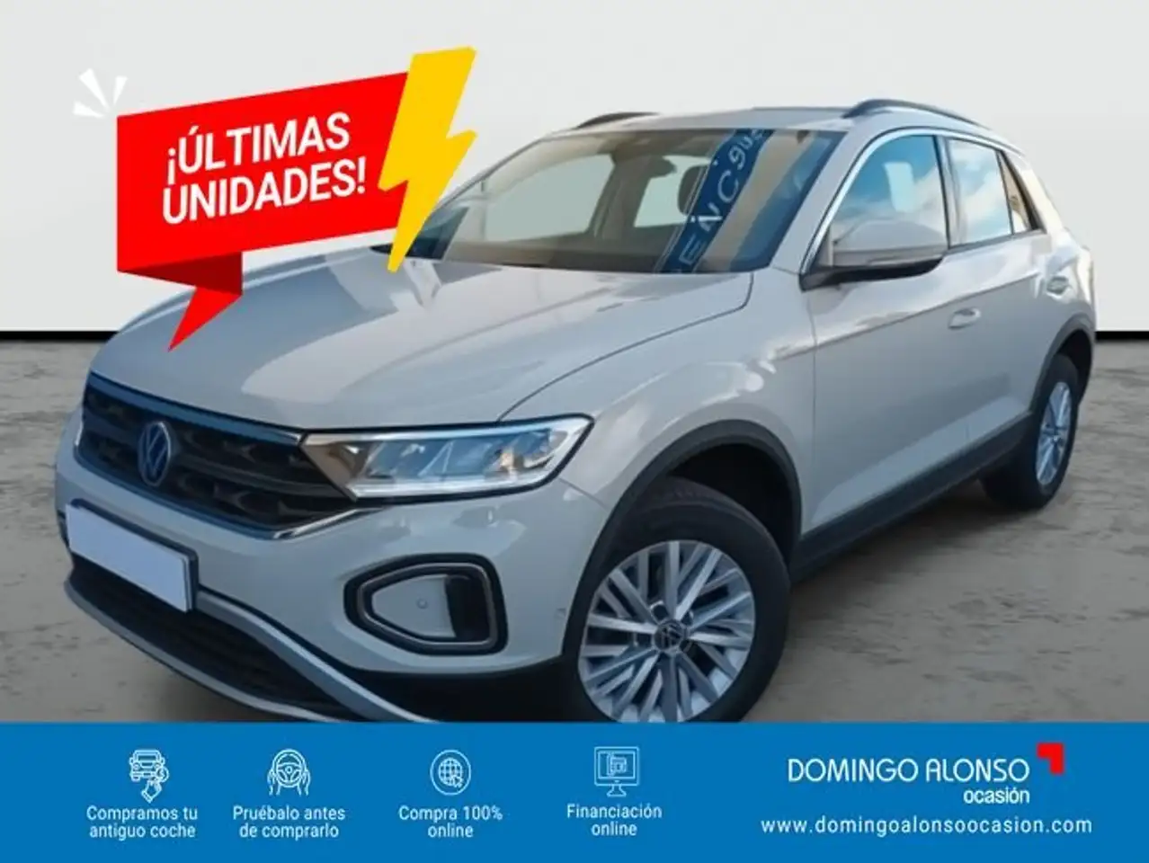 Volkswagen T-Roc Nuevo Connect 1.0 TSI 81 kW (110CV) SG6 (D113CX22