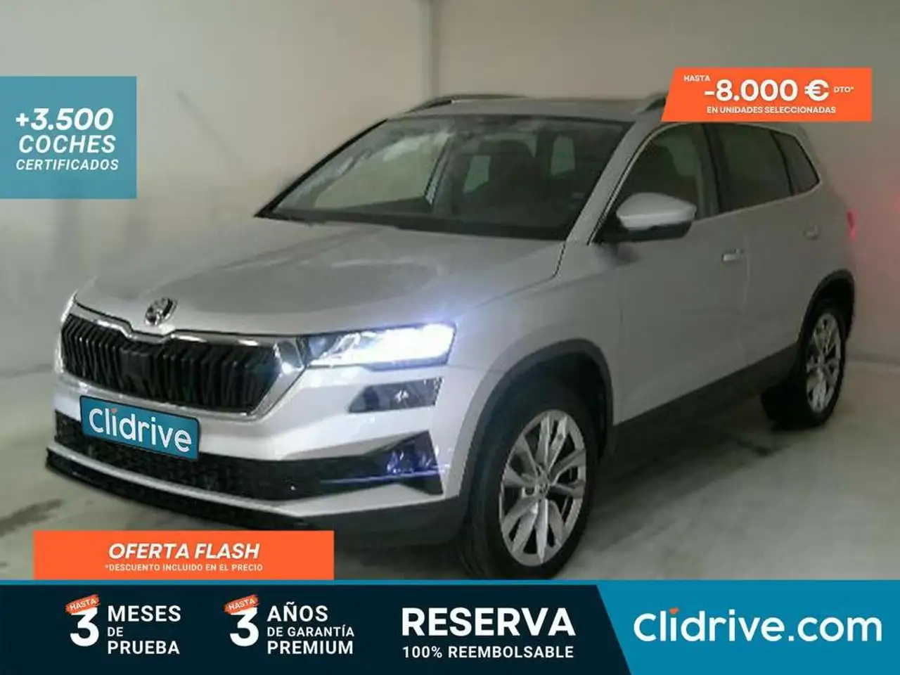 Škoda Karoq 2.0TDI AdBlue Style 4x4 DSG 110kW