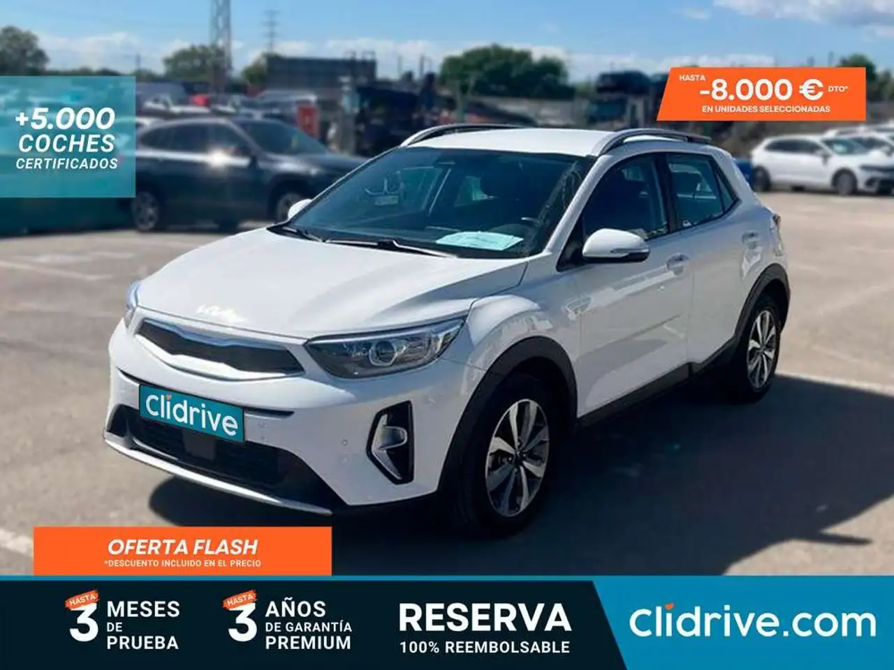 Kia Stonic 1.2 DPi Drive