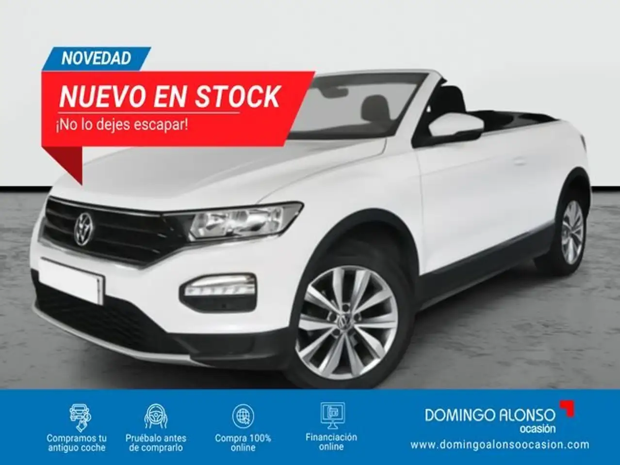 Volkswagen T-Roc Edition 1.0 TSI 81 kW (110CV) 6G (AC73CX11)