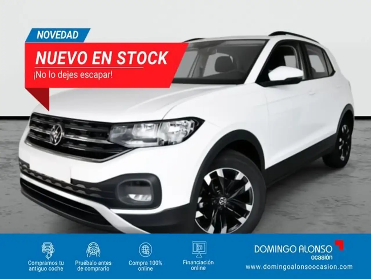 Volkswagen T-Cross Connect 1.0 TSI 70kW (95CV) SG5 (C113LV12)