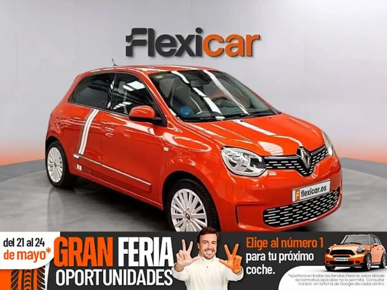Renault Twingo Vibes 60 kW R80 batería 20kWh