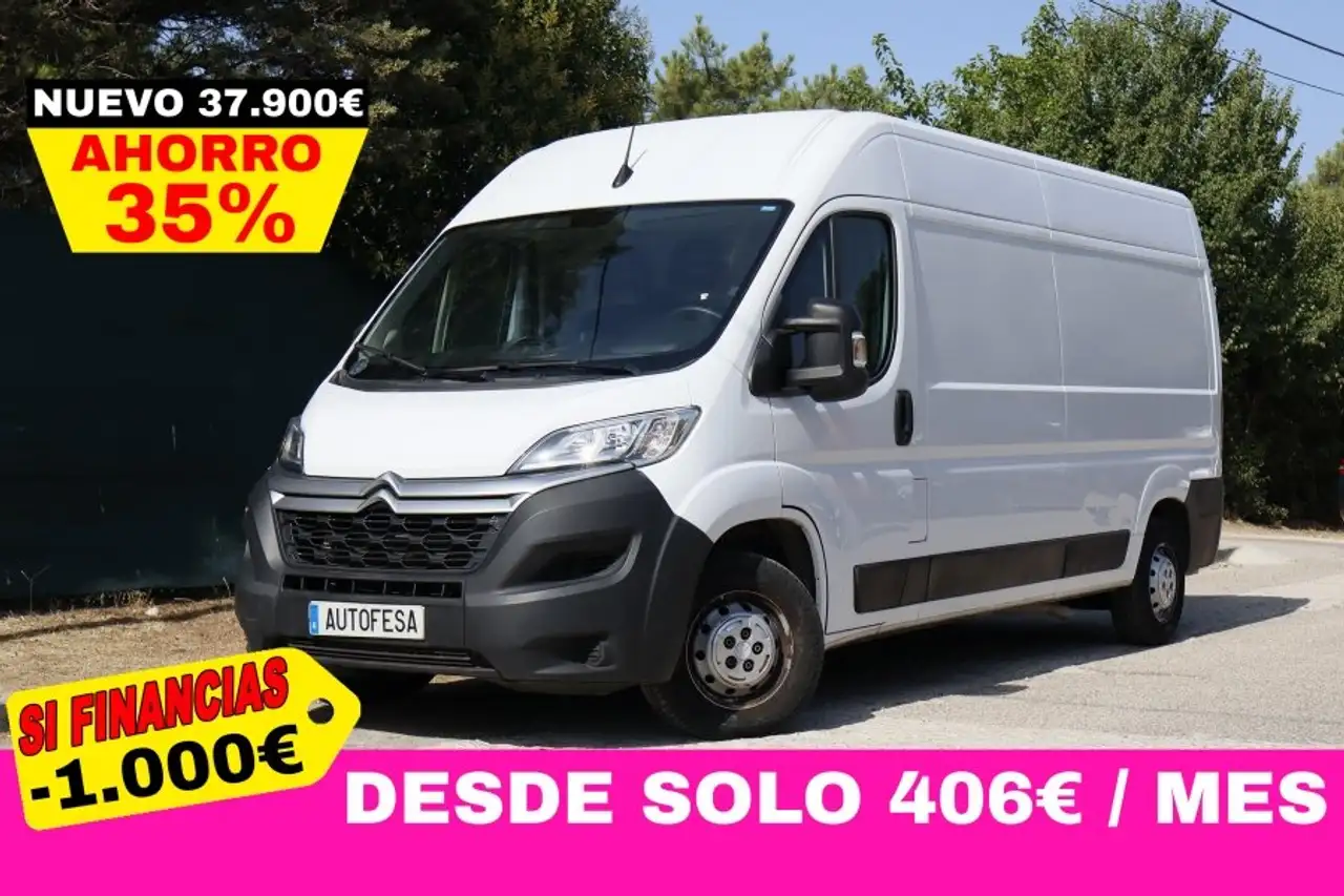 Citroën Jumper 2.2 GRAN VOLUME 35 L3H2 140CV 4P # IVA DEDU Jumper 2.2 GRAN VOLUME 35 L3H2 140CV 4P # IVA DEDU