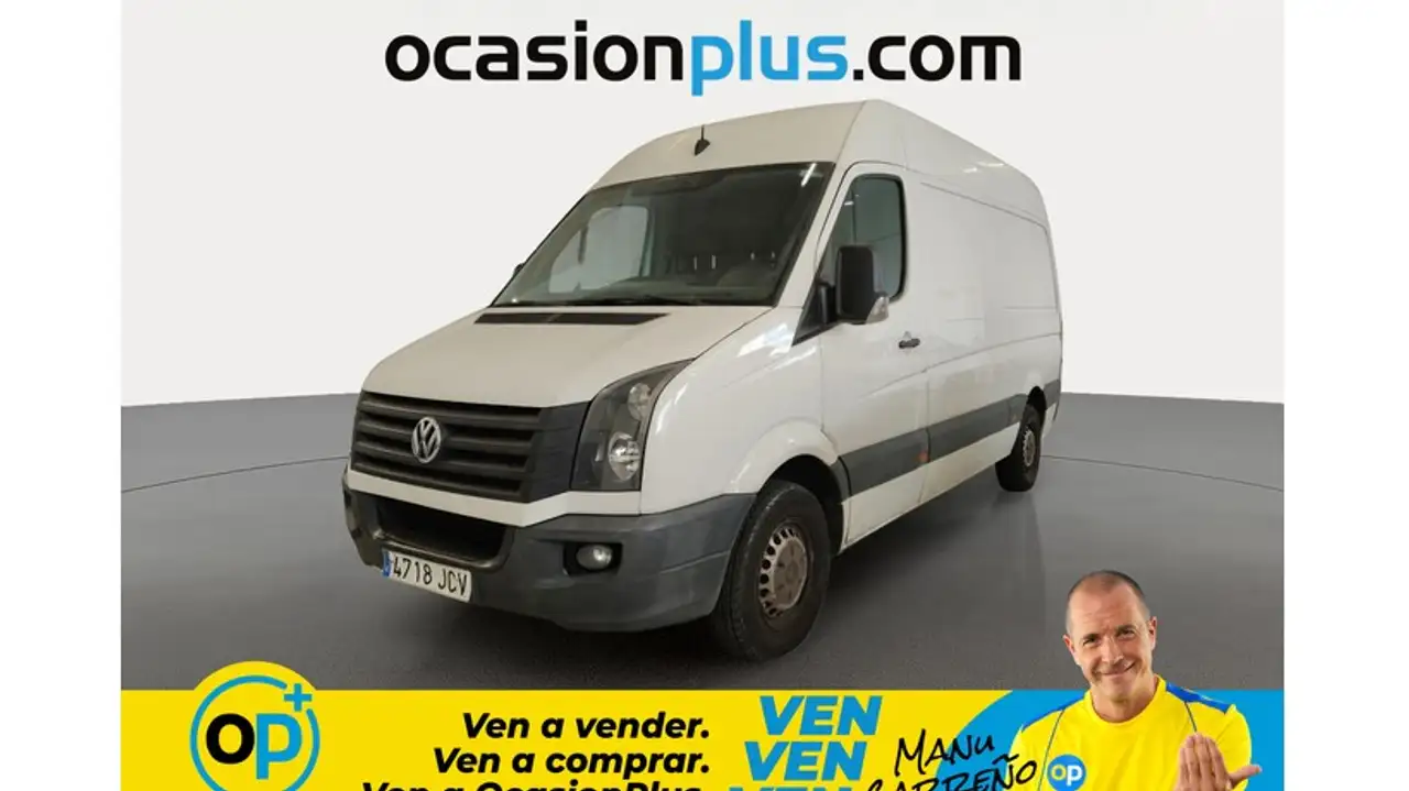 Volkswagen Crafter PRO Furgón BMT 30 BM TN 109 Crafter PRO Furgón BMT 30 BM TN 109