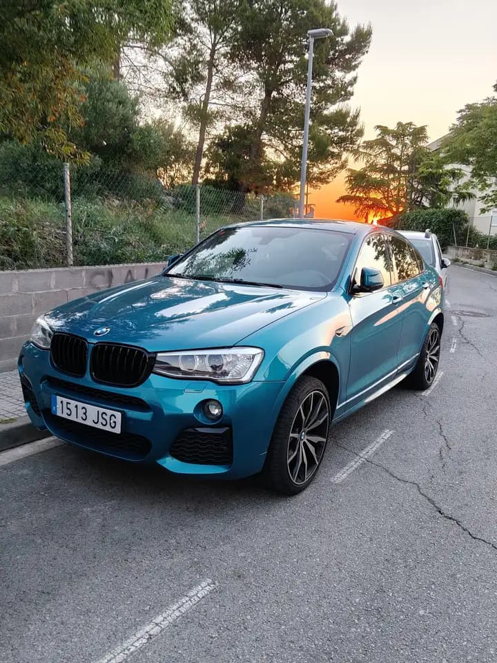 BMW X4 M M40i. Pack M de 360cv