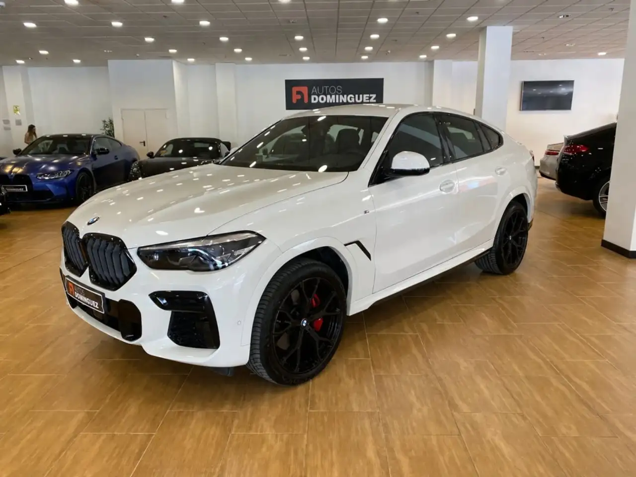 BMW X6 xDrive 40dA M Sport