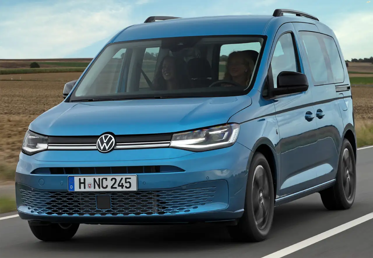 Volkswagen Caddy 2.0TDI Origin DSG 90KW