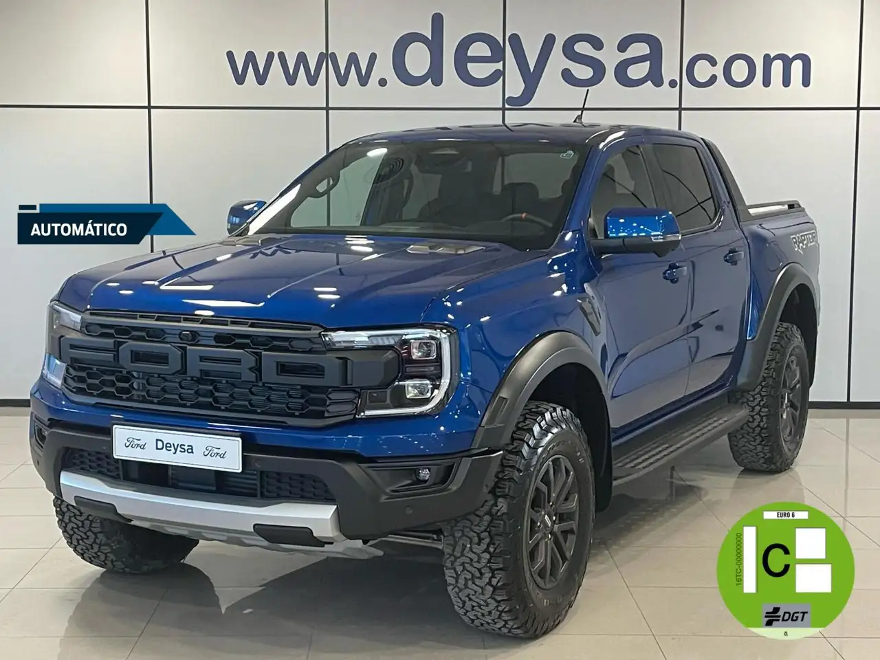 Ford Ranger 2.0 Ecobl 154kW e-AWD D Cab Raptor AT Ranger 2.0 Ecobl 154kW e-AWD D Cab Raptor AT