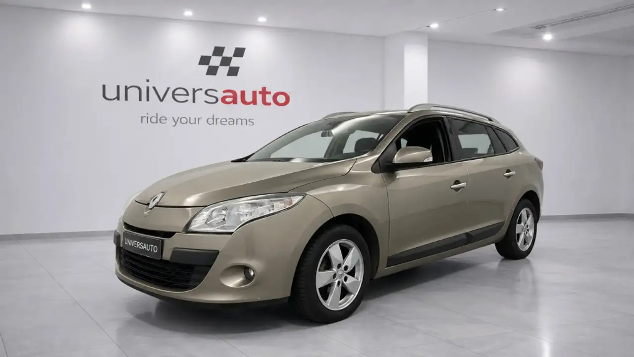 Renault Mégane S.T. 1.5dCi Dynamique 110