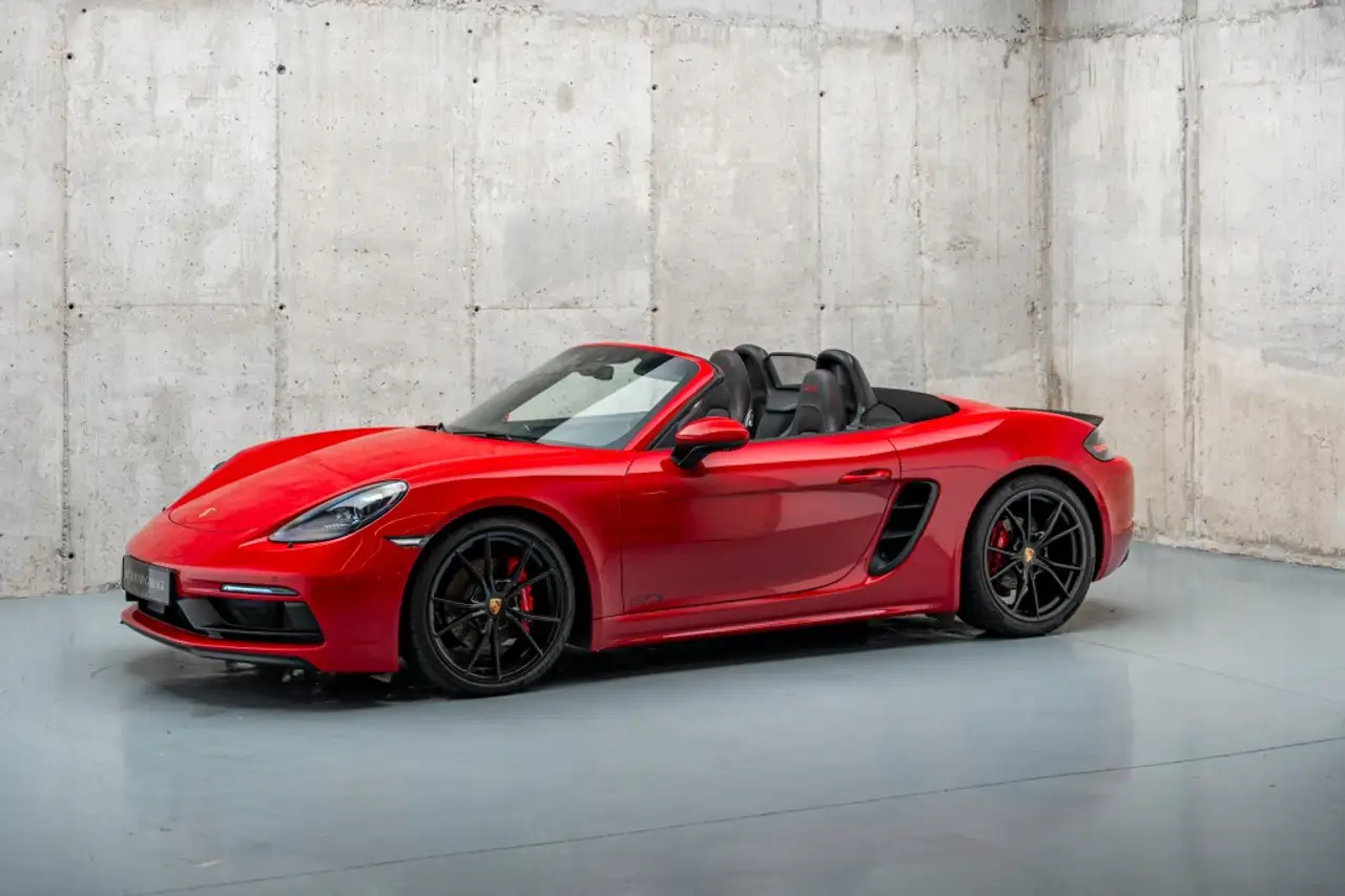 Porsche Boxster GTS PDK