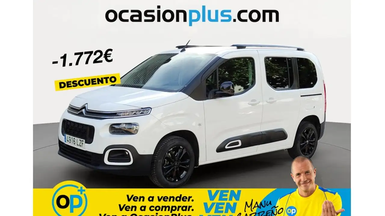 Citroën Berlingo BlueHDi S&S Talla M Shine 100