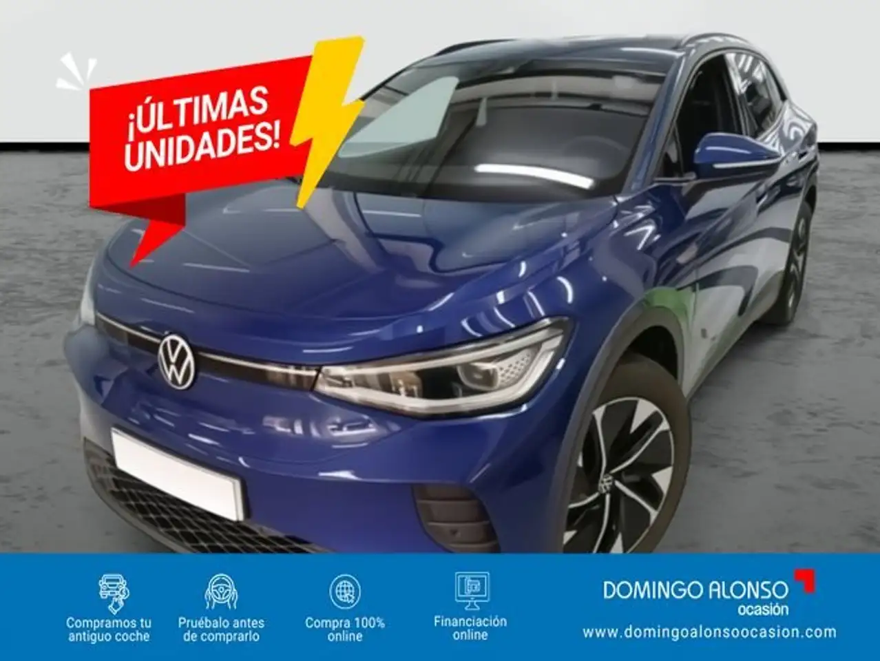Volkswagen ID.4 Pro 77 kWh 128kW (174 CV) (E213HN13)