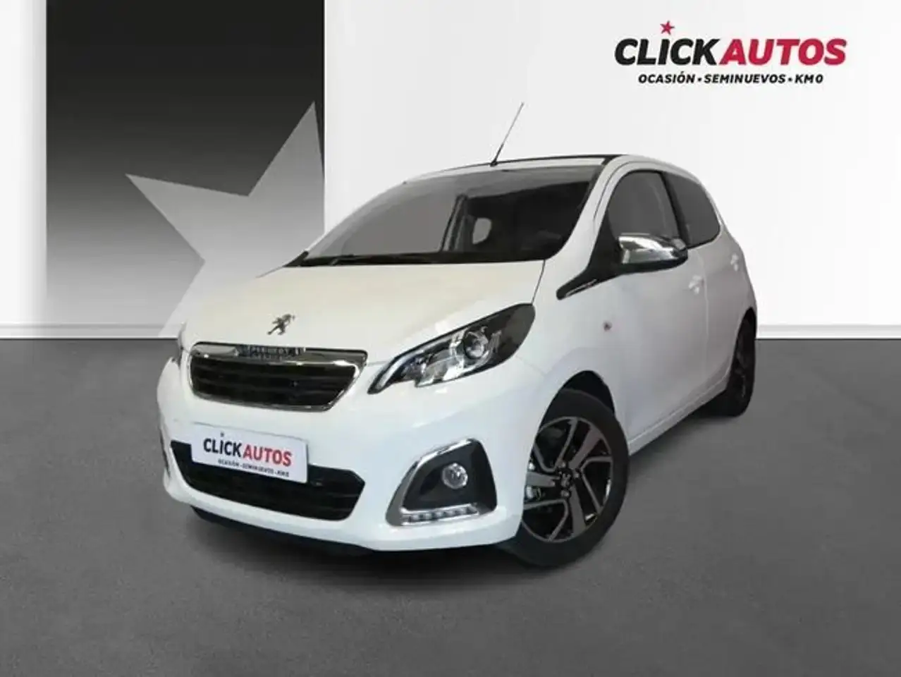 Peugeot 108 1.0 VTi S&S Allure 72