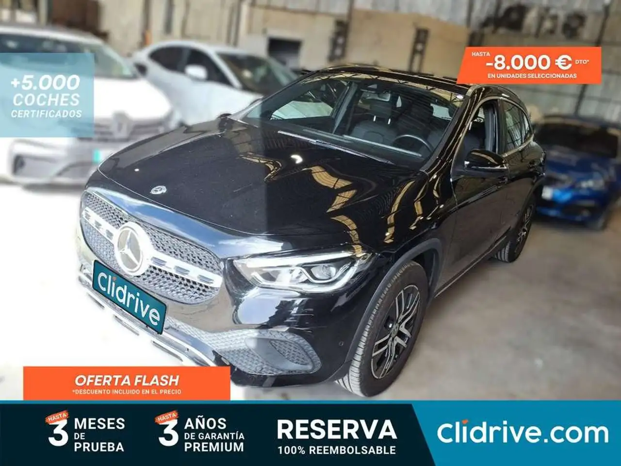 Mercedes-Benz GLA 200 d -