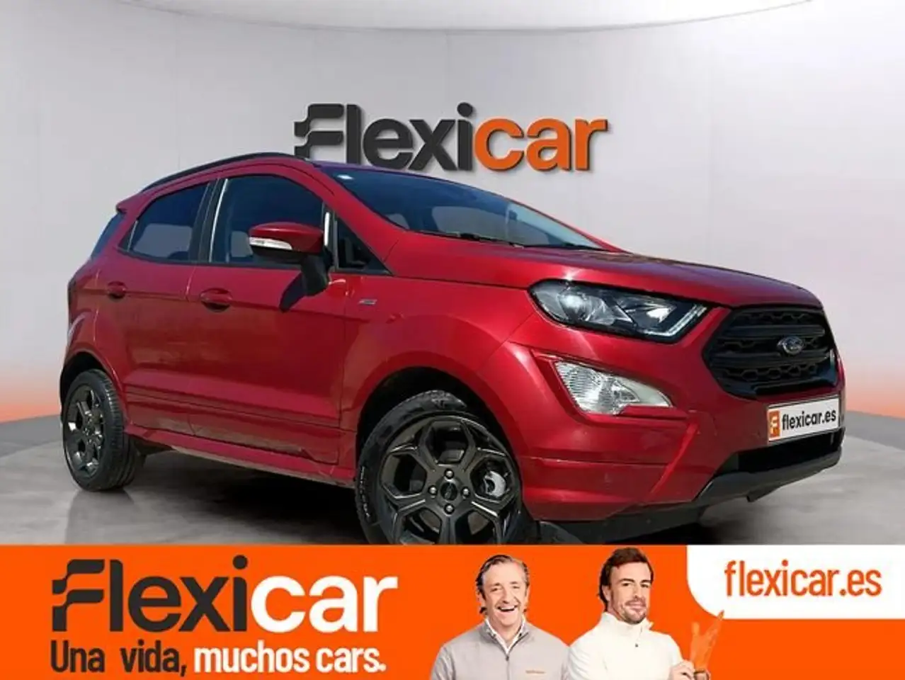 Ford EcoSport 1.0 EcoBoost ST Line 140