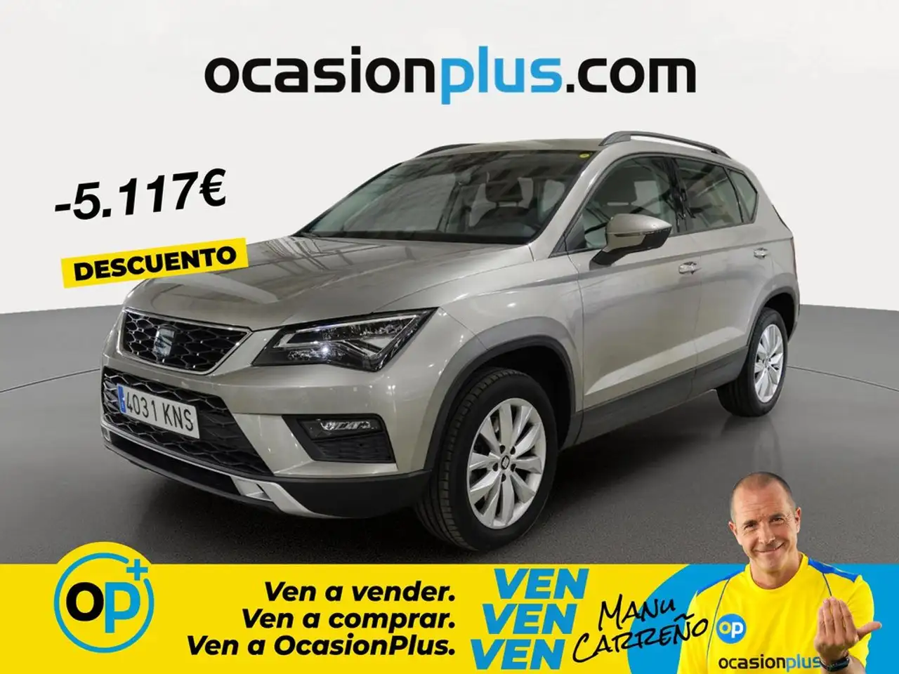 SEAT Ateca 1.6TDI CR S&S Ecomotive Style
