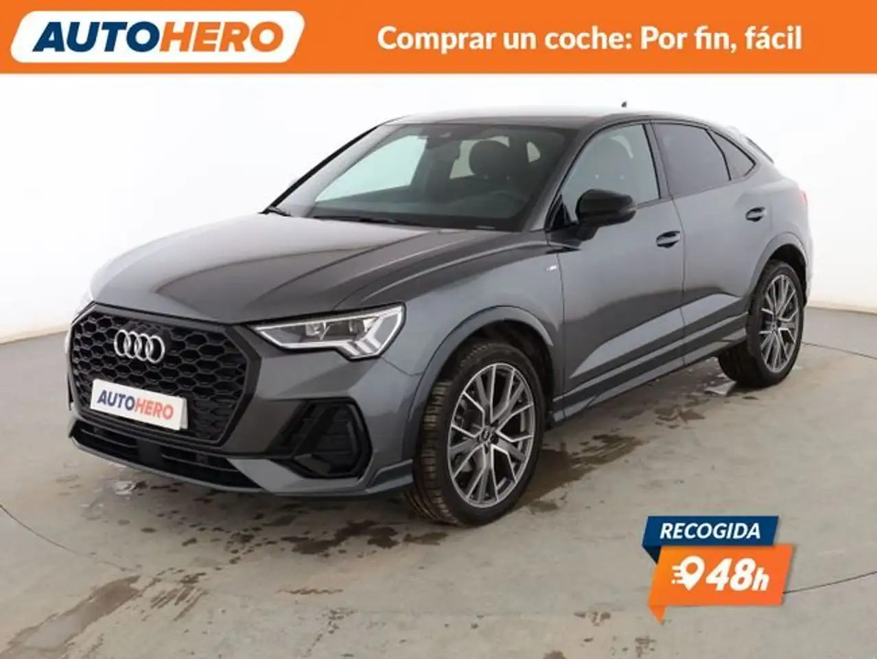 Audi Q3 35 TDI Black line
