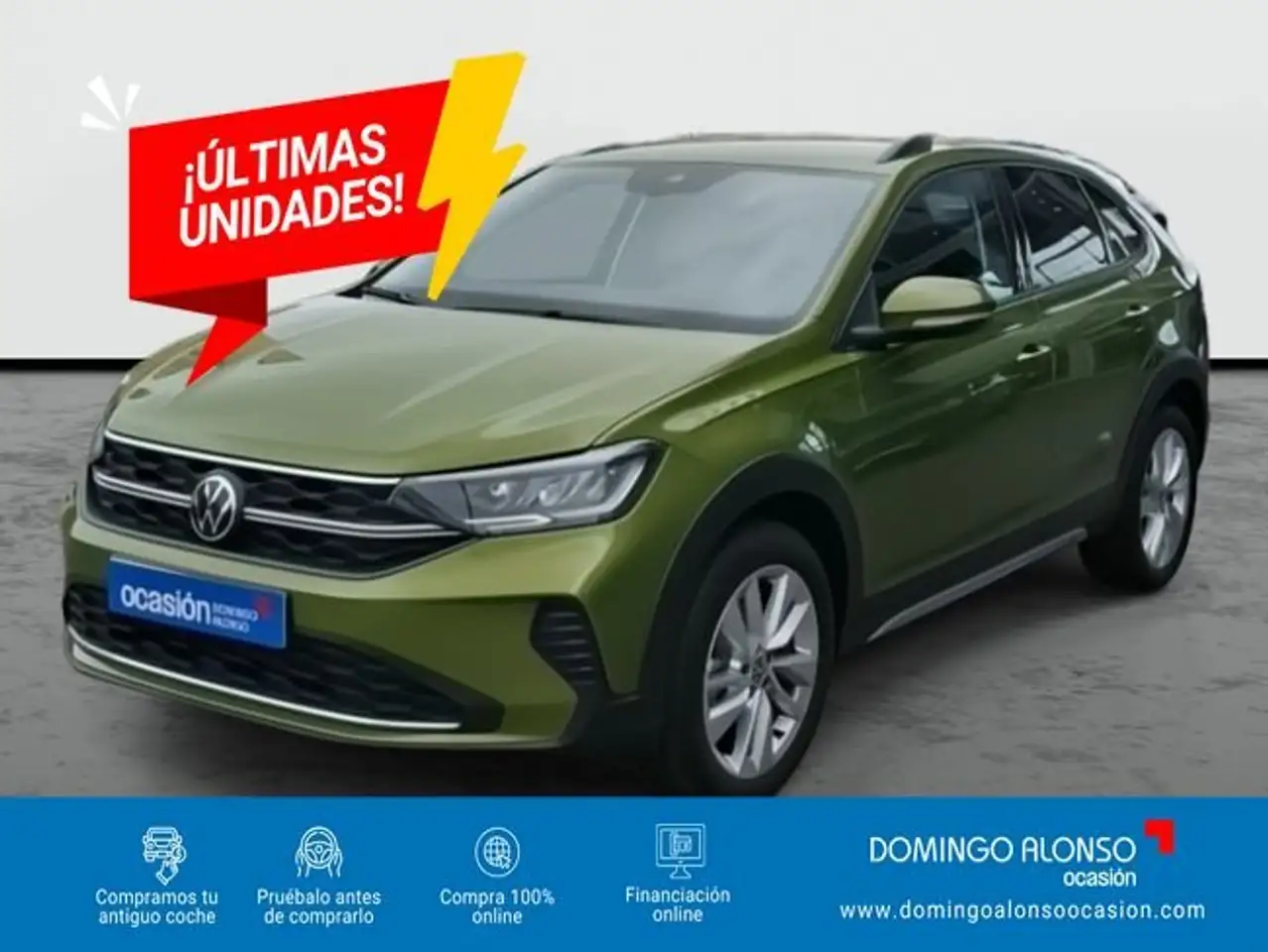 Volkswagen Taigo 1.0 TSI Más 85kW