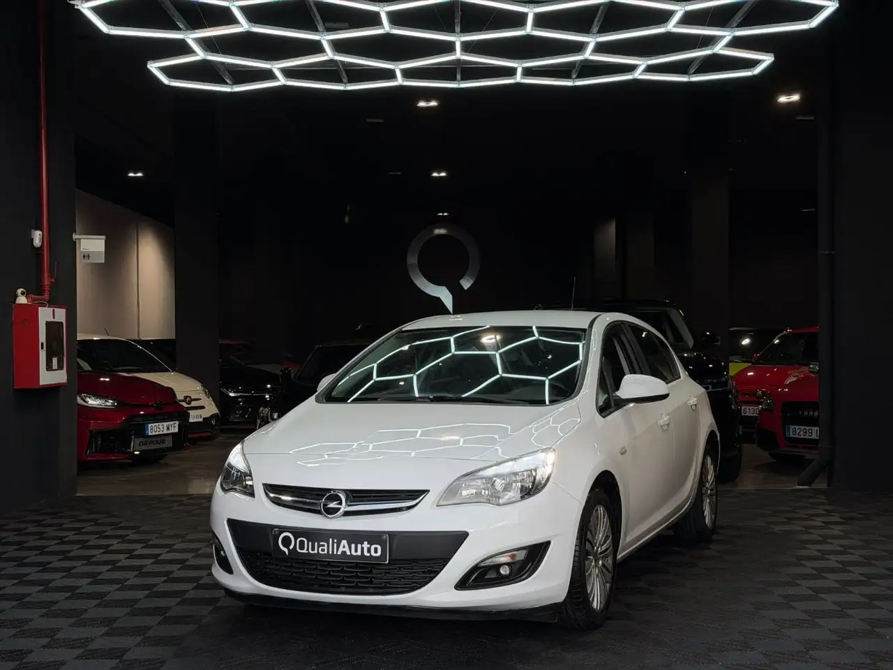 Opel Astra 1.4 Turbo SS 125 CV Excellence