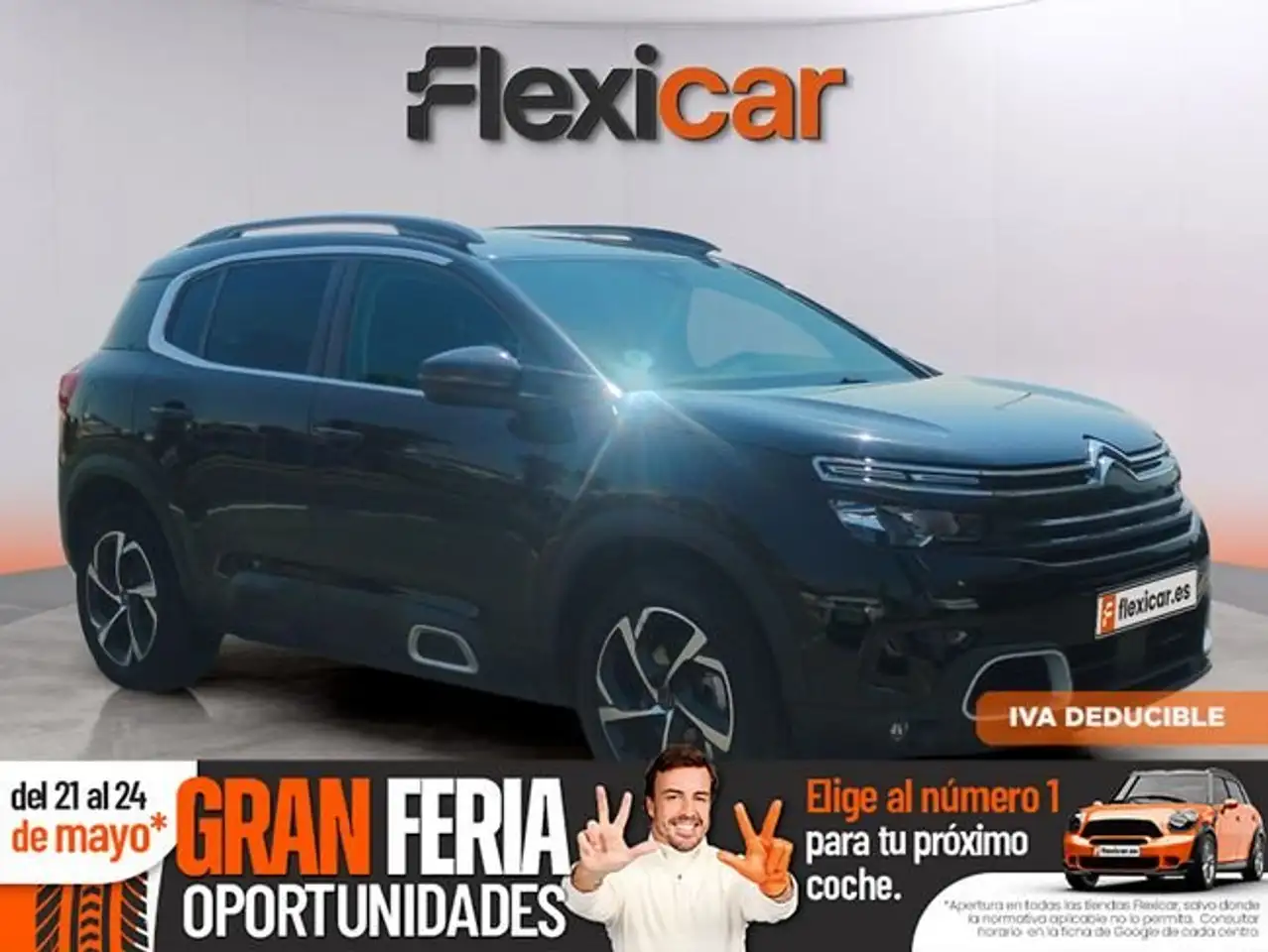 Citroën C5 Aircross BlueHdi+132kW+%28180CV%29+S%26S+EAT8+Feel
