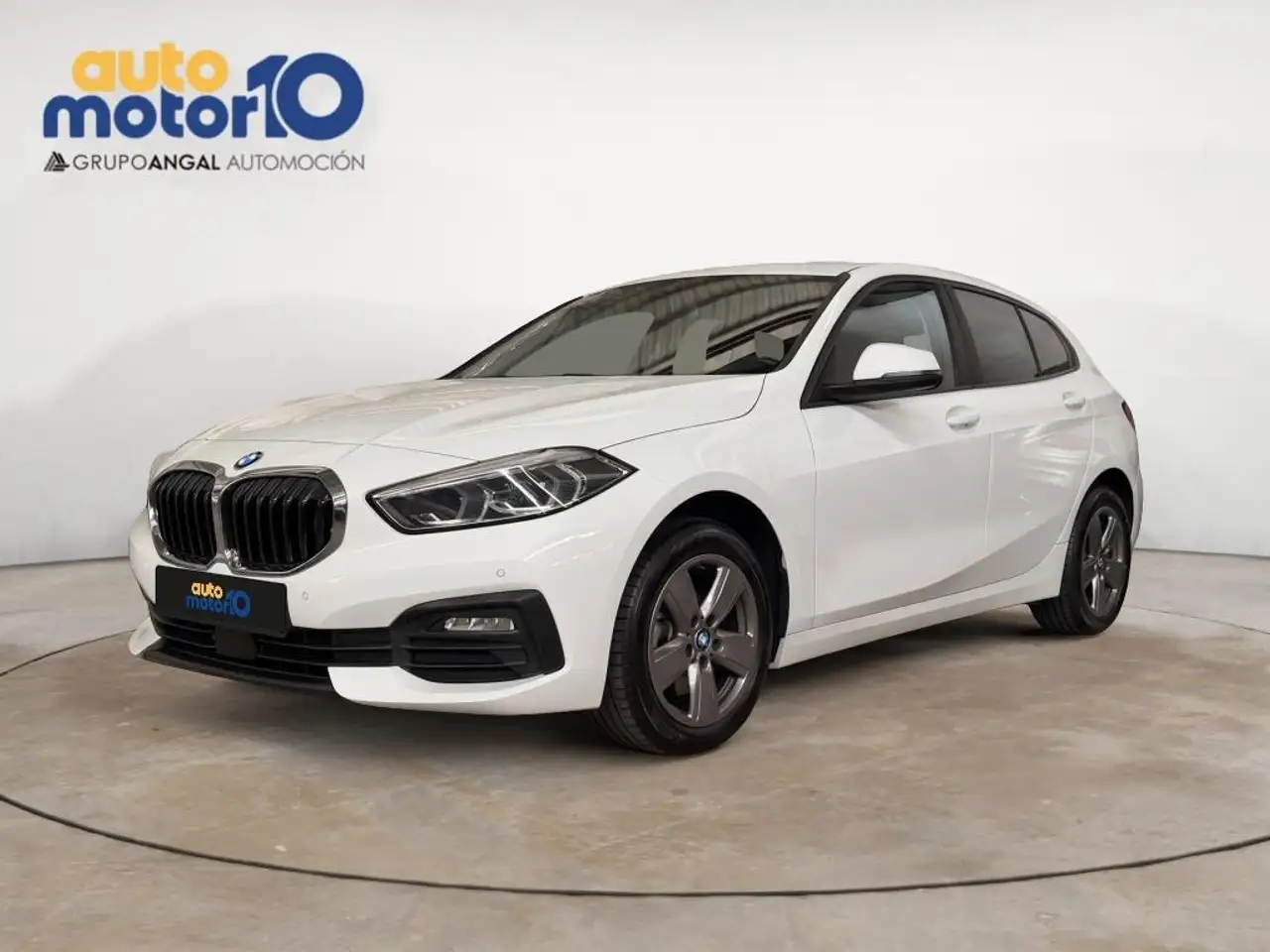 BMW 116 116d Corporate Auto.