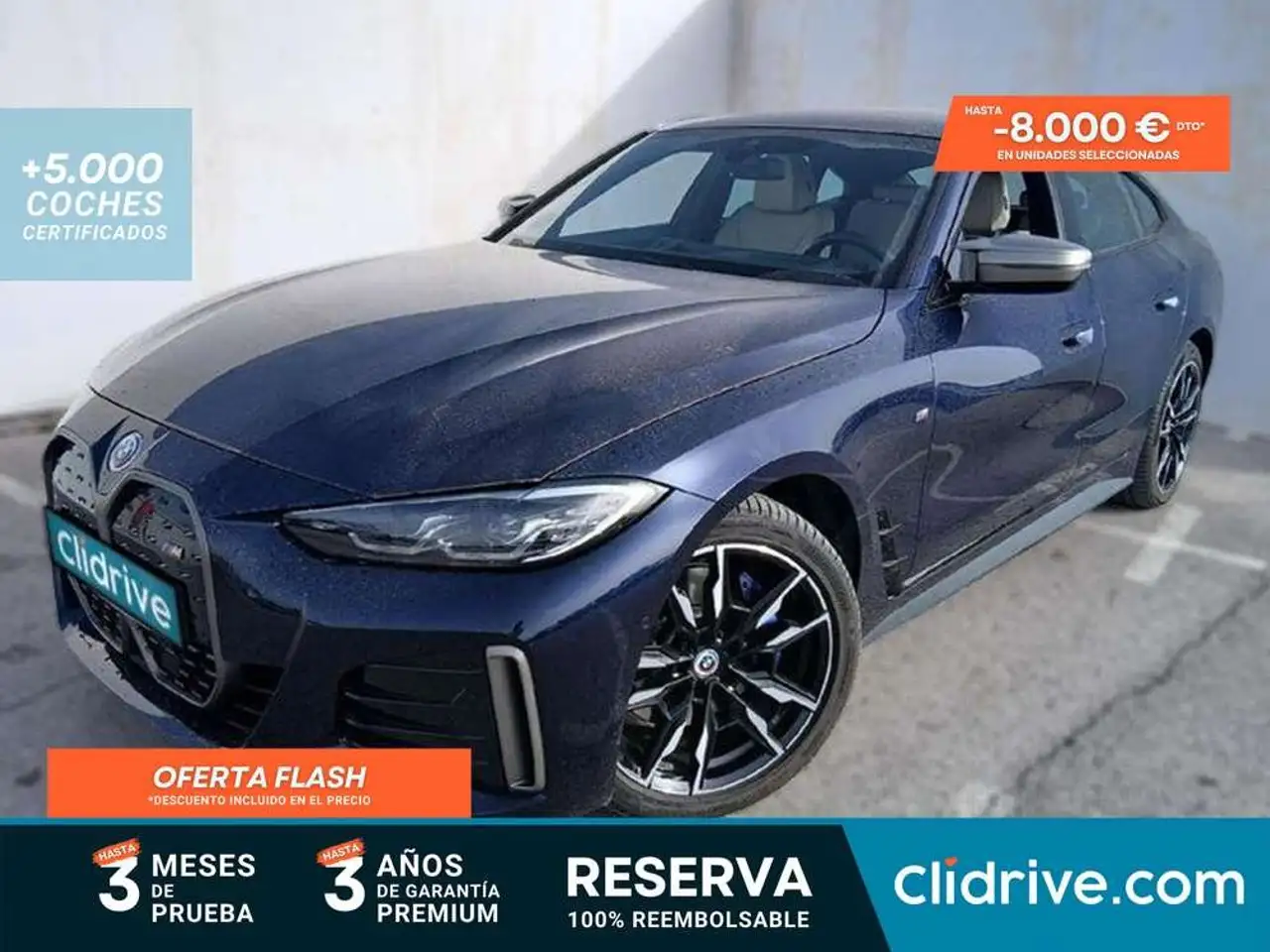 BMW i4 M50