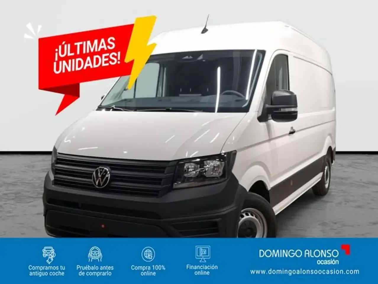 Volkswagen Crafter 35 Furgón Ch.Med 2.0 TDI 103 kW (140 CV) Crafter 35 Furgón Ch.Med 2.0 TDI 103 kW (140 CV)