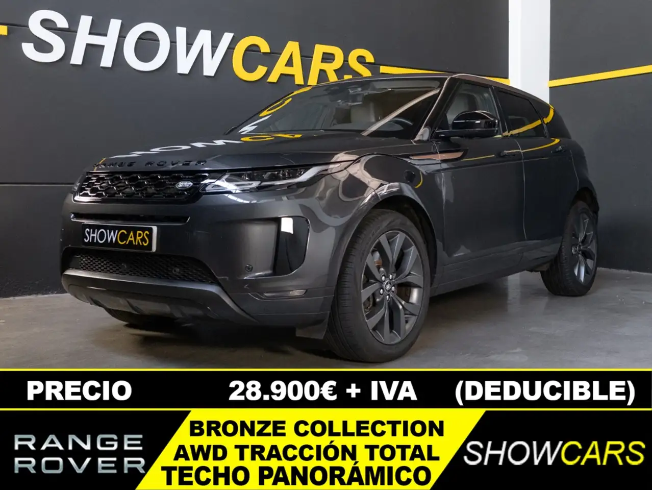Land Rover Range Rover Evoque R.R 2.0D I4 MHEV Bronze Collection AWD Aut. 163