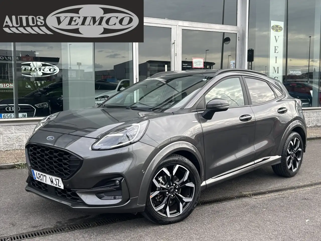 Ford Puma 1.0 EcoBoost MHEV ST-Line X Aut. 155